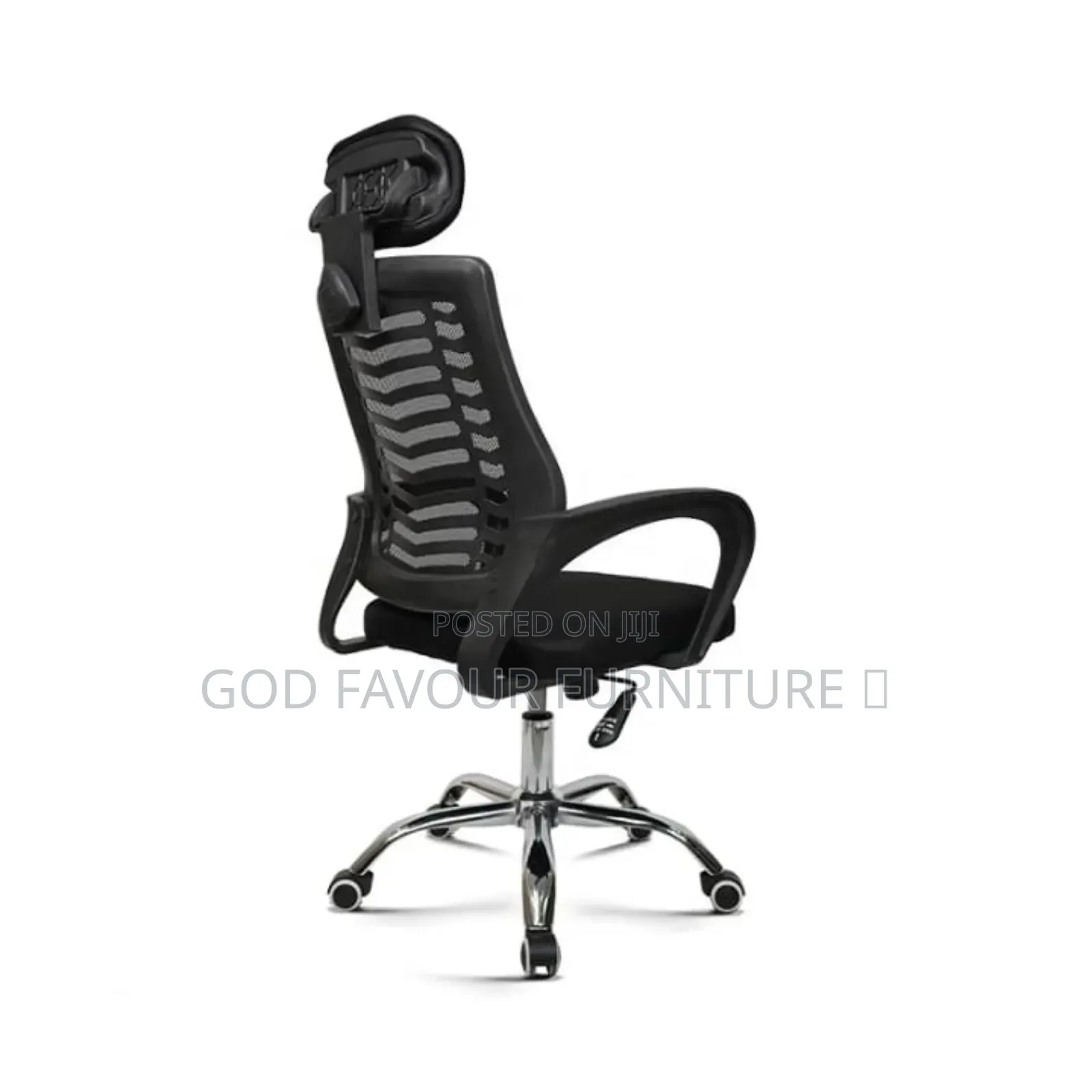 Elegant Modern Headrest Chair Bhf6