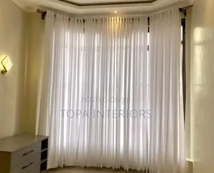 Daylight Window Blinders Sheer Curtains for Living Room