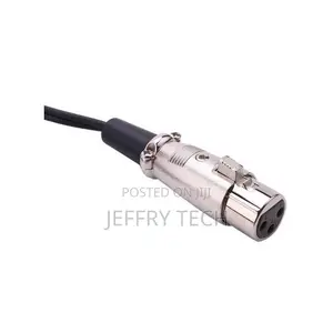 XLR Female Socket to Dual Mono 6.35mm 14 Inch Mono Male Jack