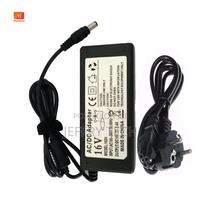 16v Ac Dc Adapter for Ya-Maha Keyboard PSR-S650 S550 Pa-300