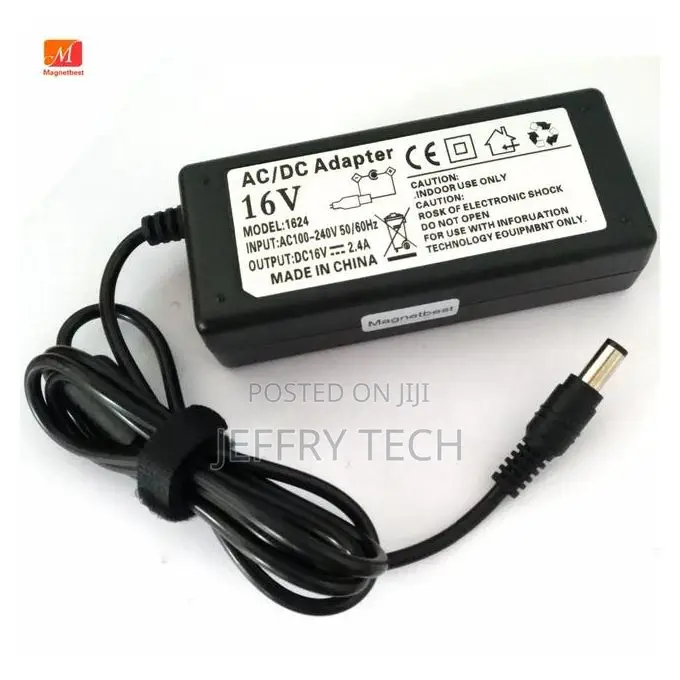 16v Ac Dc Adapter for Ya-Maha Keyboard PSR-S650 S550 Pa-300