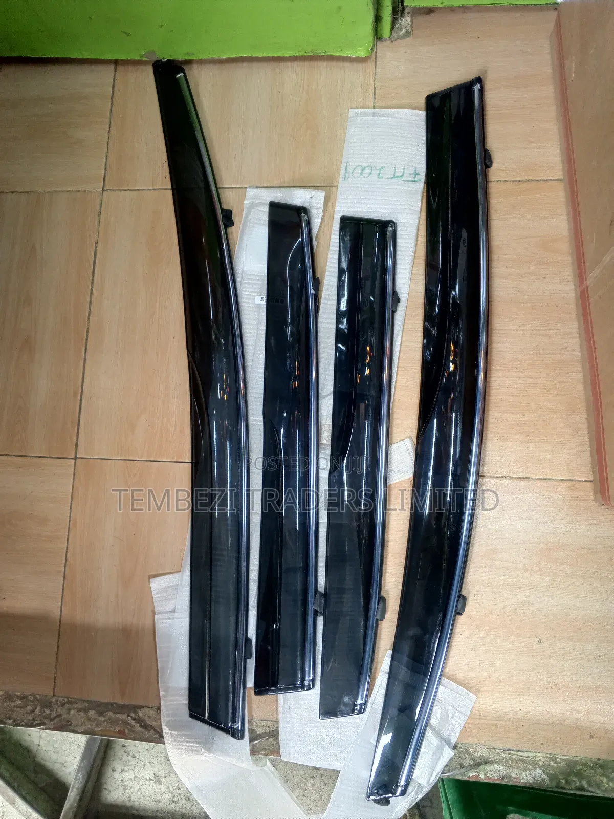 Original Windbreakers Honda Fit 2008/2009