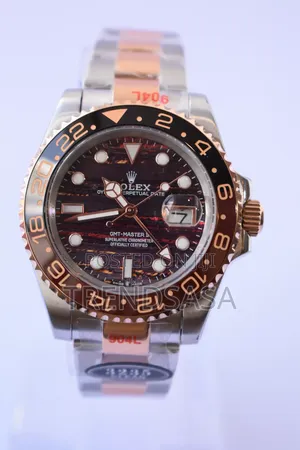 Rolx G M T Master Ii Iron Tiger Dial Oyster Bracelet