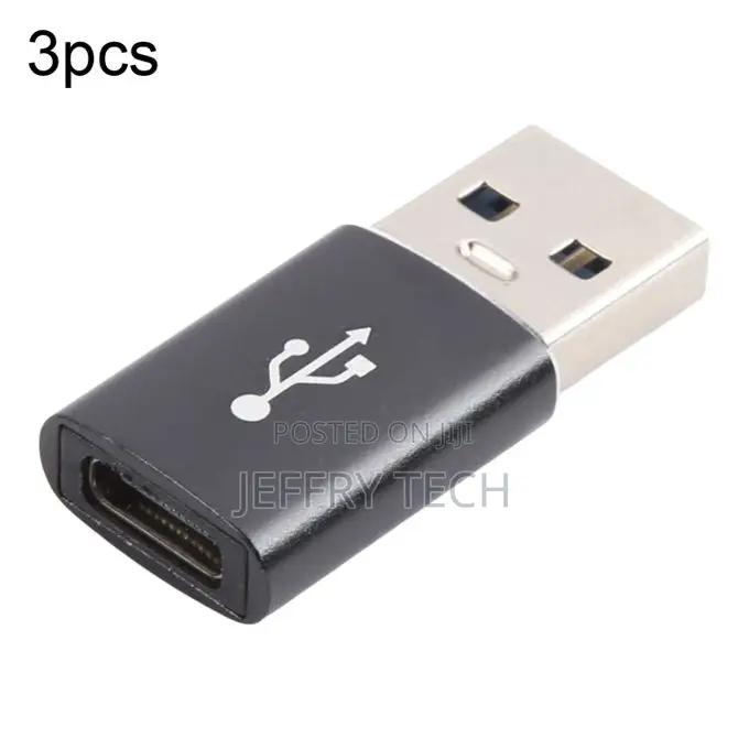 Usb-C / Type-C Female to Usb 3.0 Male Aluminum Alloy Adapter