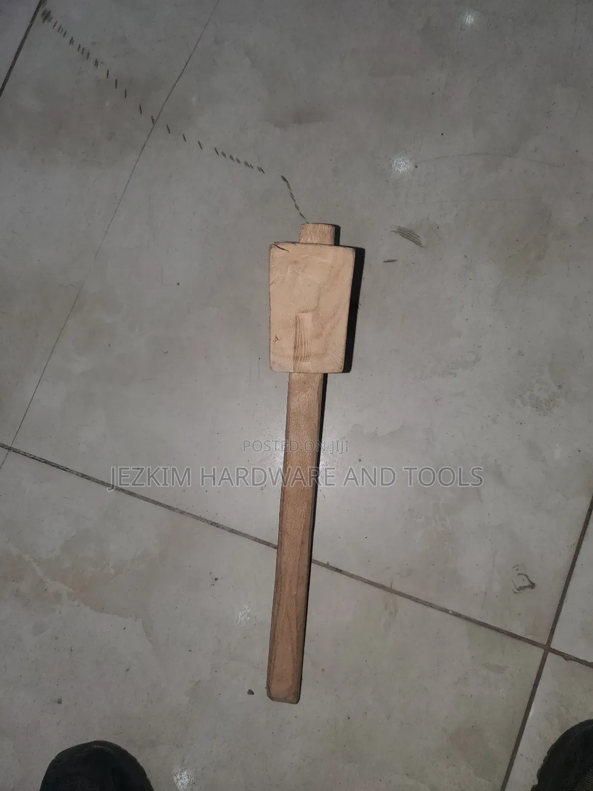 Wooden Mallet