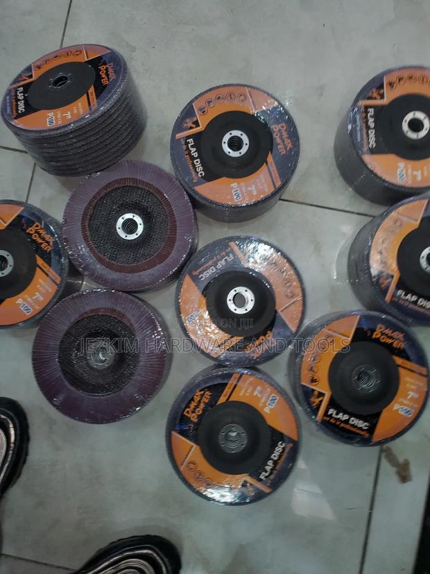 Flap Disc 7" - main view