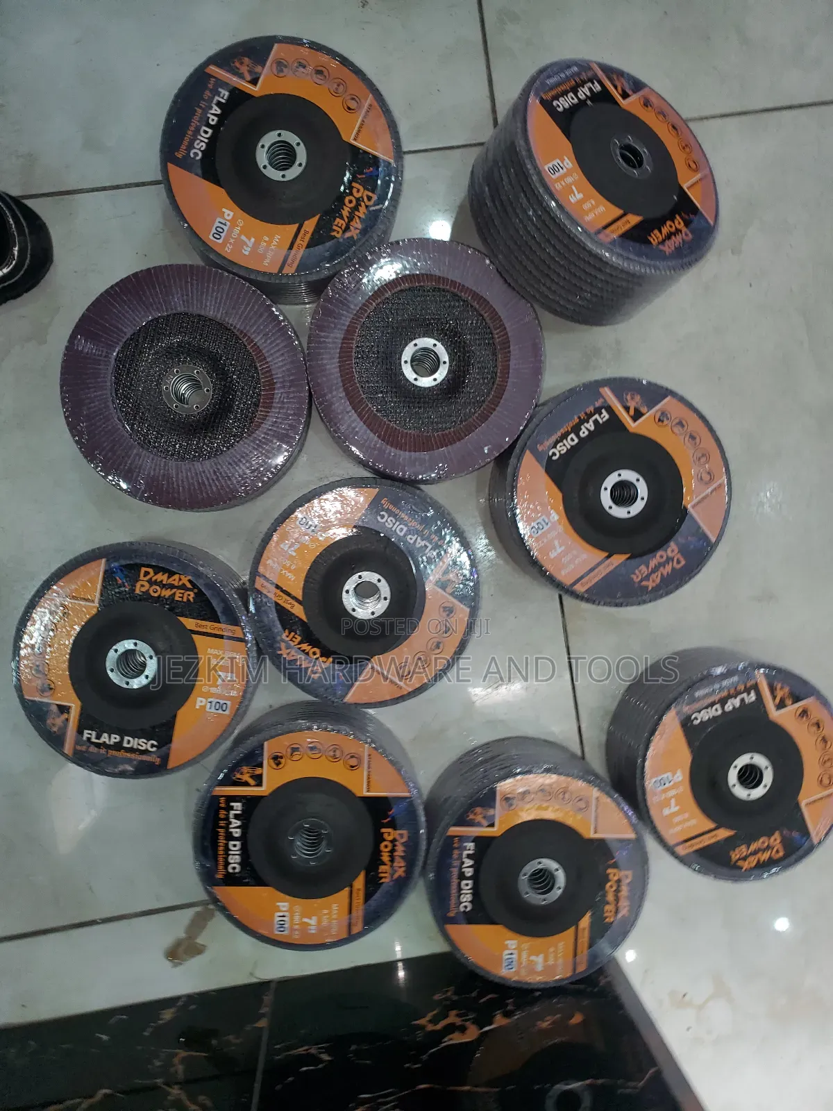 Flap Disc 7"