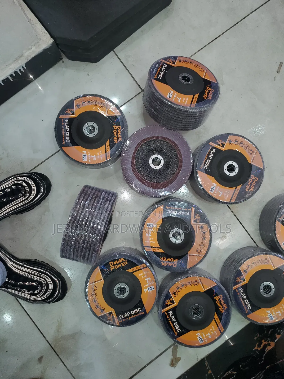 Flap Disc 7"