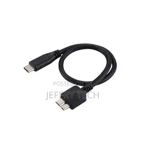 Typec Male to Micro B Male Adapter Cable, 1m