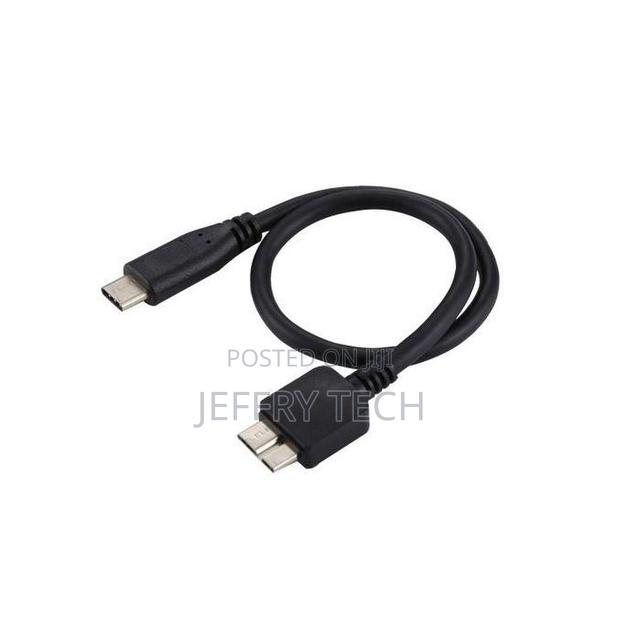 Typec Male to Micro B Male Adapter Cable, 1m - main view