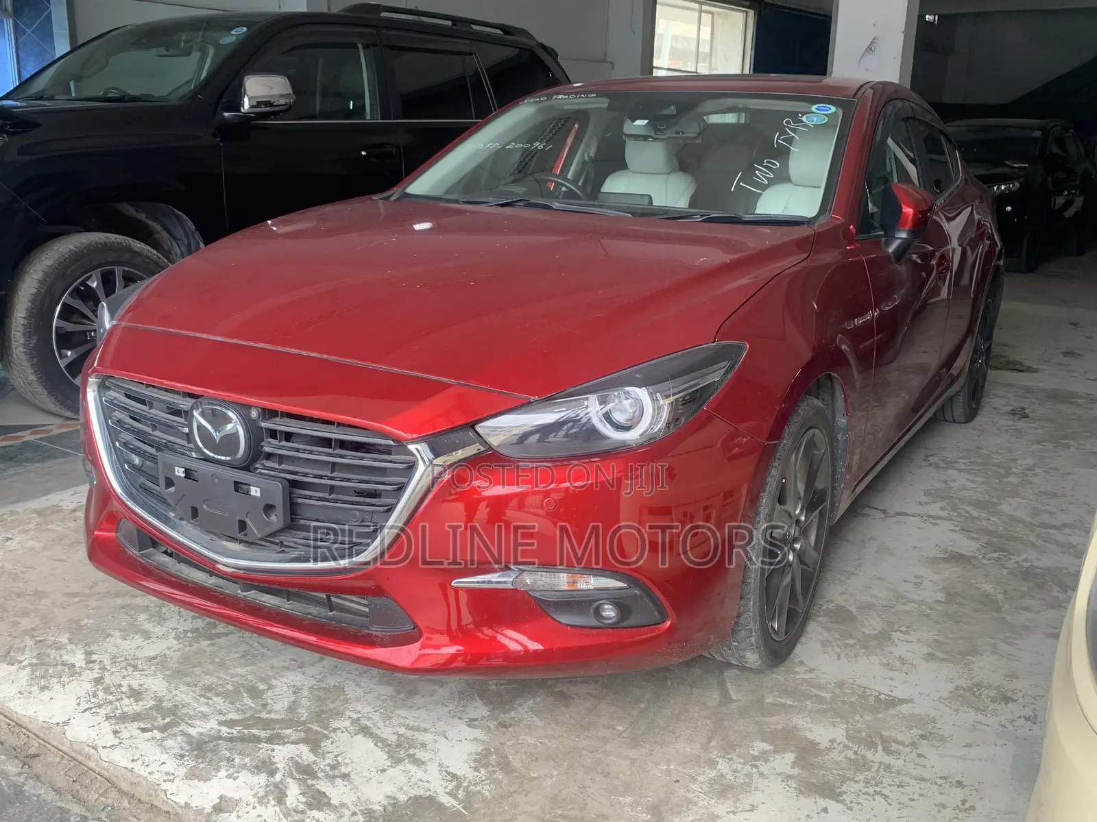 Mazda Axela 2018 Red