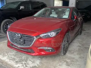 Mazda Axela 2018 Red