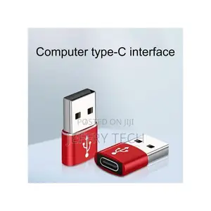 Otg Adapter Mini High Speed Portable Usb to Typecred