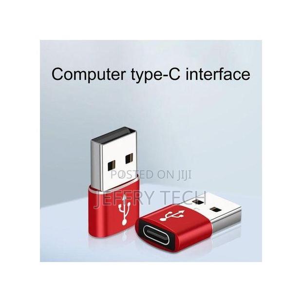 Otg Adapter Mini High Speed Portable Usb to Typecred
