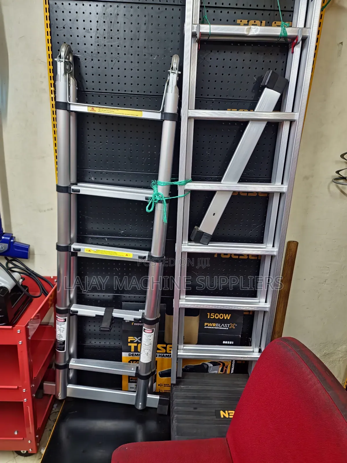 Aluminium Foldable Ladder 4 X 6