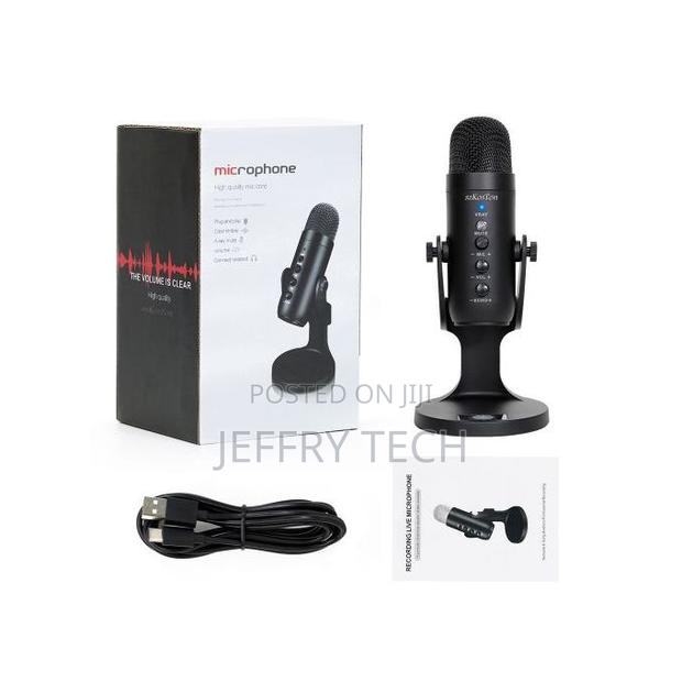 Professional Condenser Microphone Pc Studio Usb Microphone F