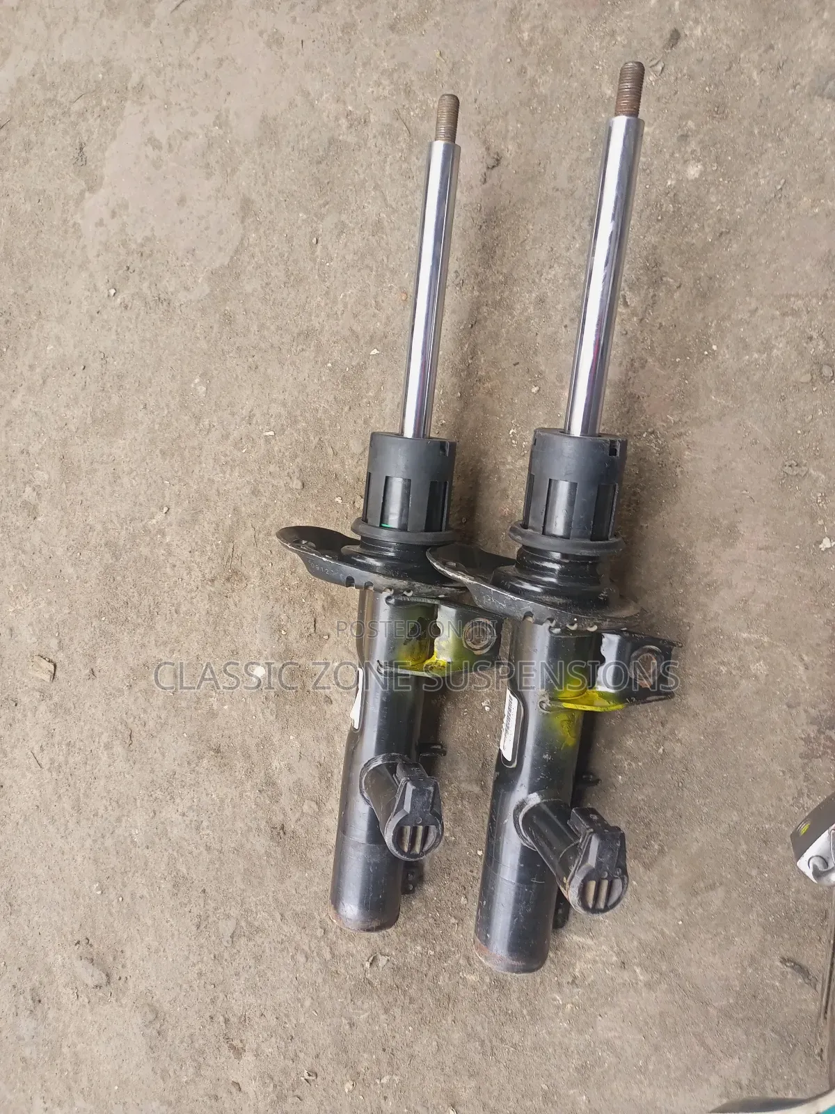Volkswagen Golf Mk6 Sensor Shocks