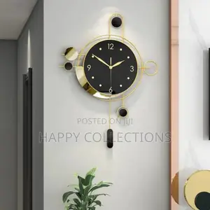 Modern Luxury Call Clock