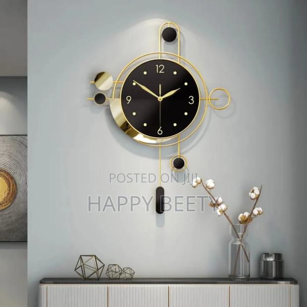Modern Luxury Call Clock - thumbnail 2