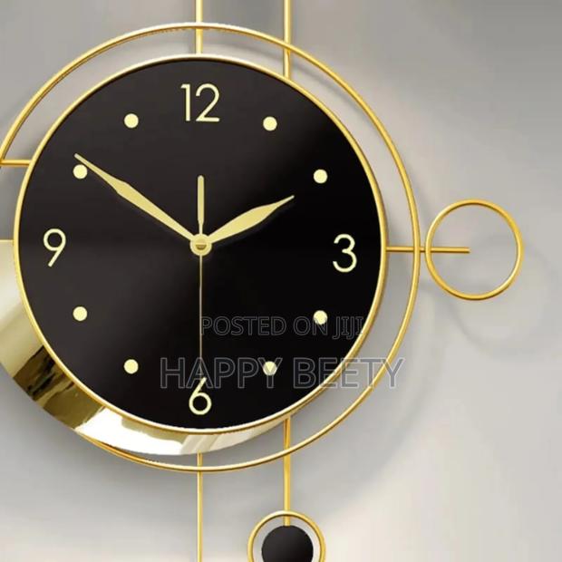 Modern Luxury Call Clock - thumbnail 3