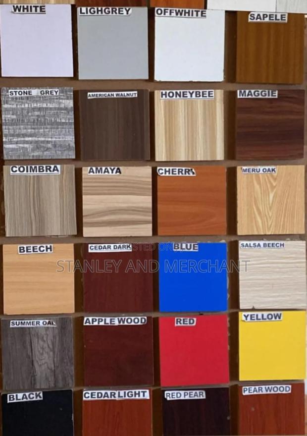 MDF Imported Boards. New. Different Colors. Delivery* - main view