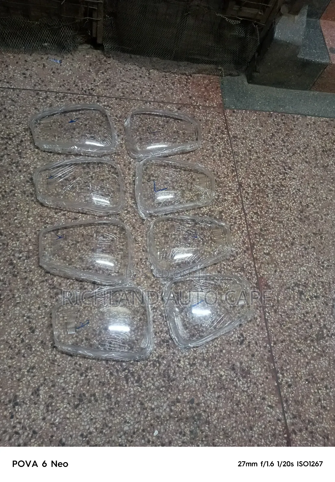 Headlamp Lens Suzuki Alto Ha36s