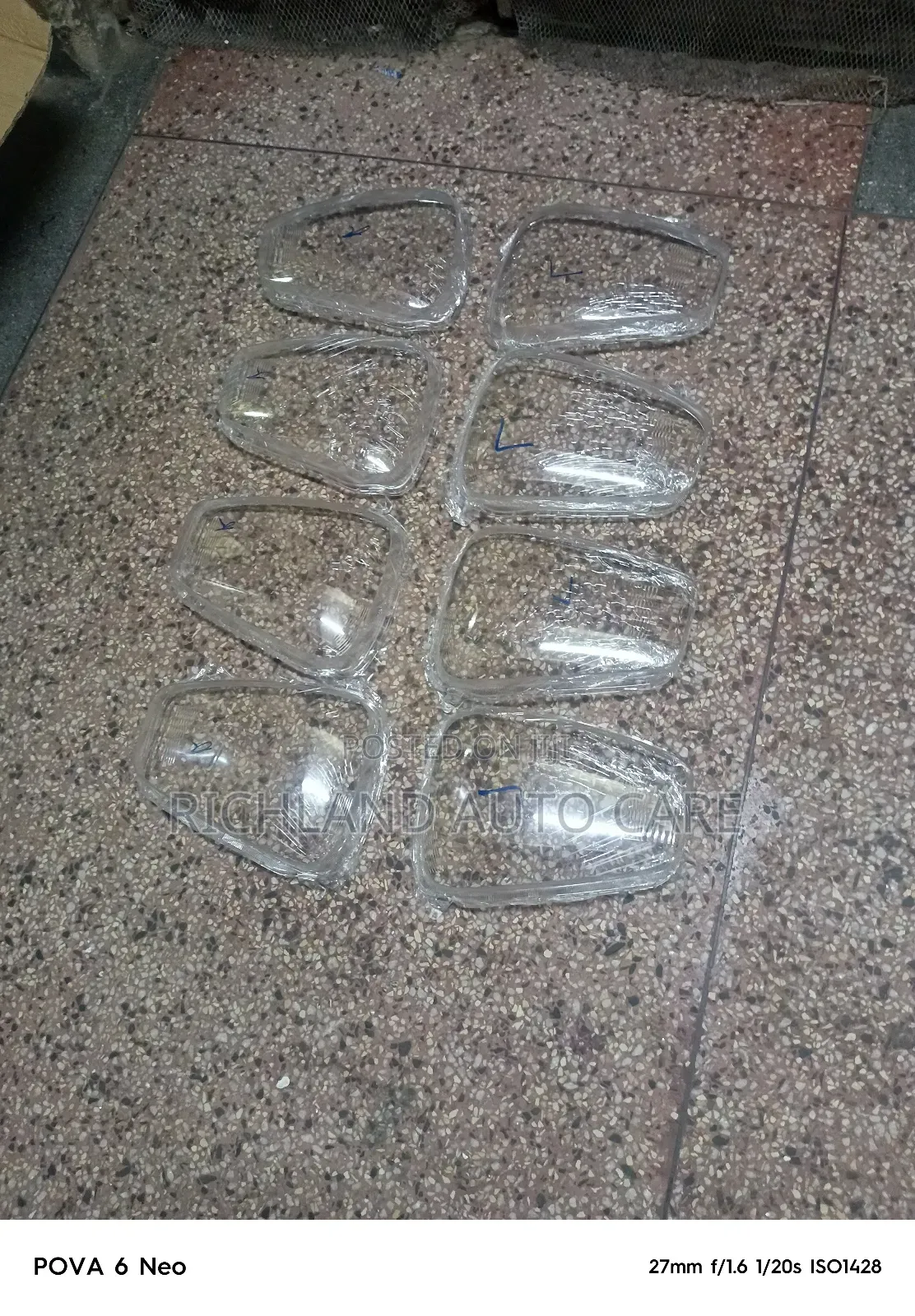 Headlamp Lens Suzuki Alto Ha36s