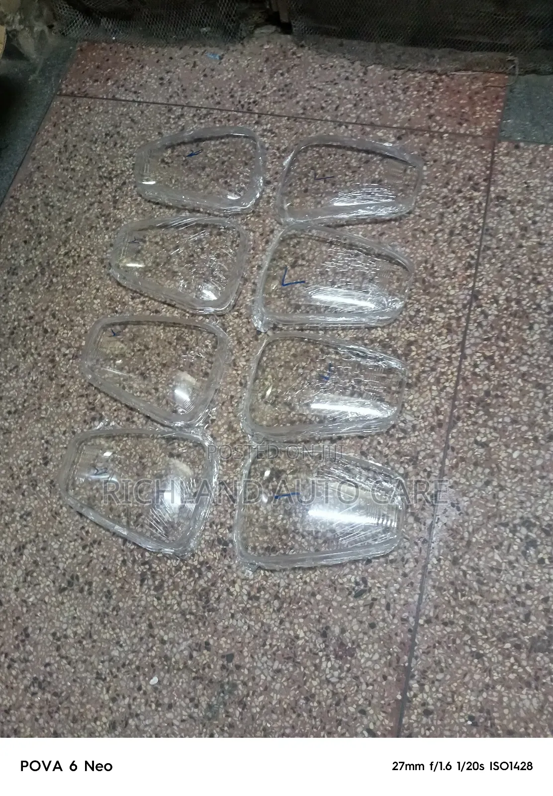 Headlamp Lens Suzuki Alto Ha36s