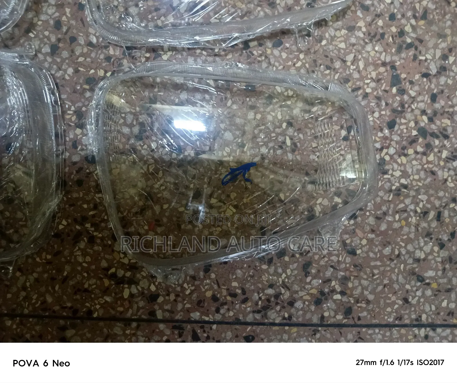 Headlamp Lens Suzuki Alto Ha36s