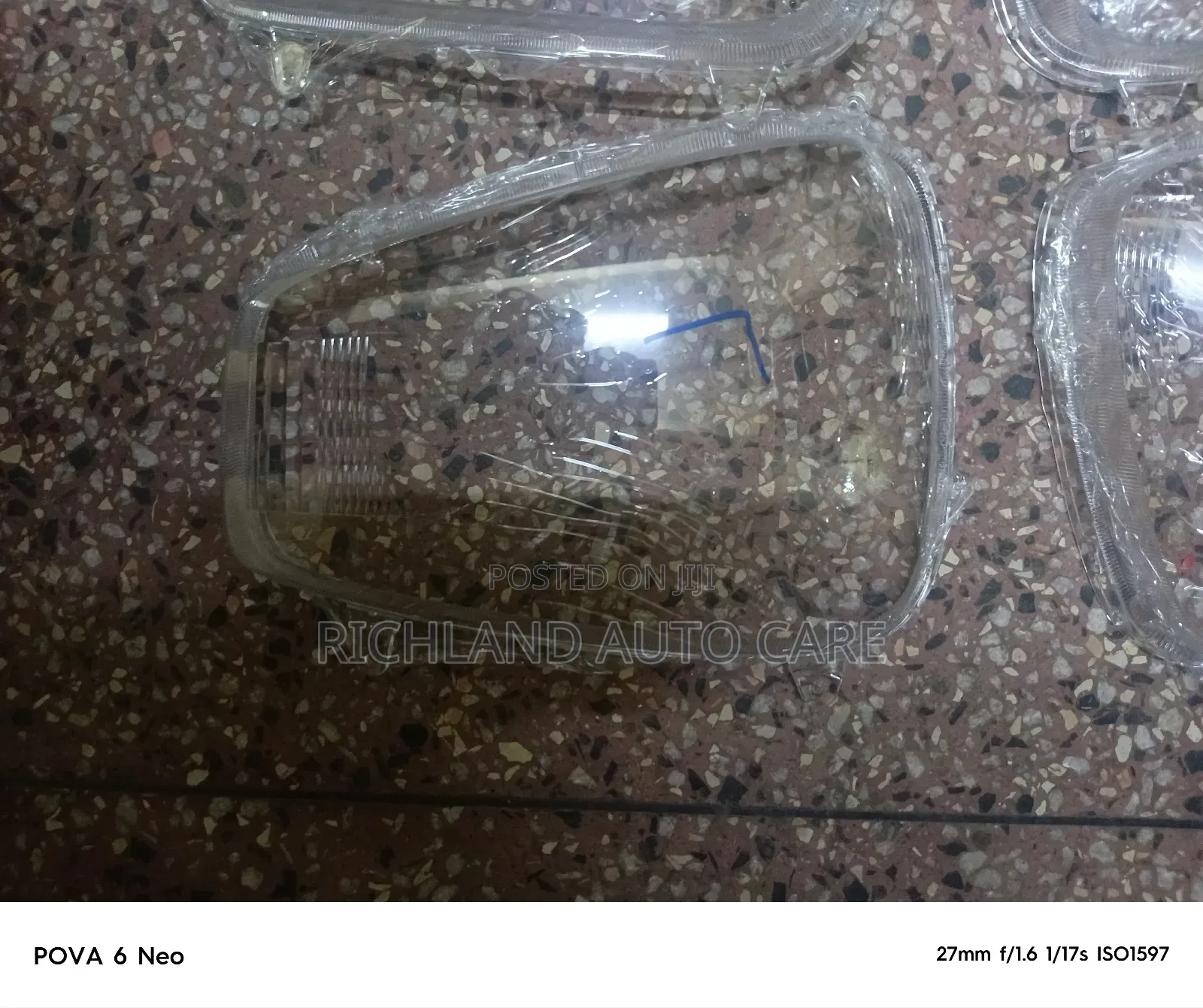 Headlamp Lens Suzuki Alto Ha36s