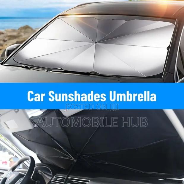 Car Umbrella Sunshade - Windscreen Sunvisors
