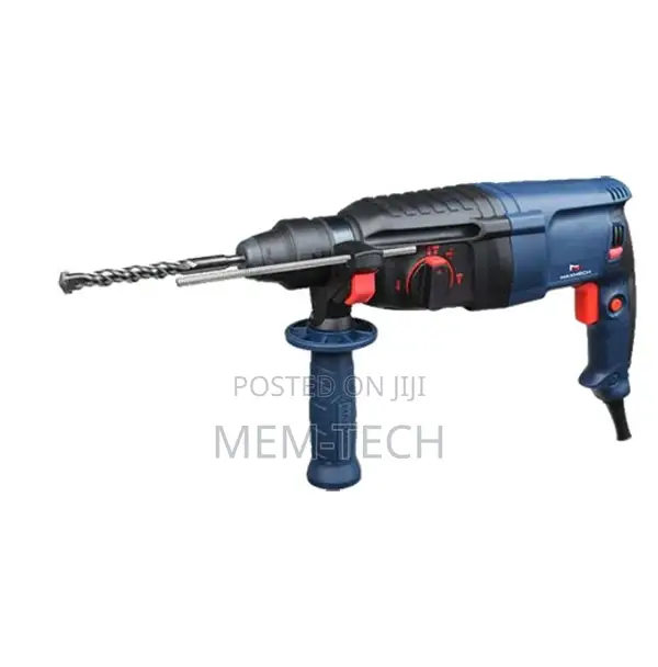 Maxmech Rotary Hammer 26mm 800w Rh 800-26