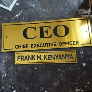 Engraved Door Signs