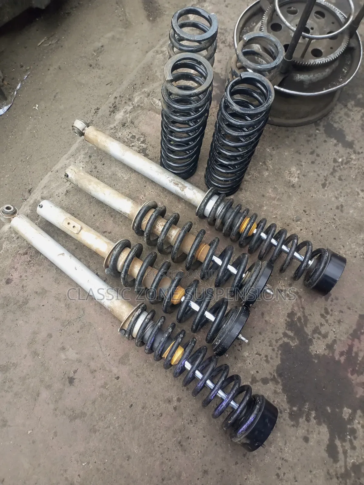 Mercedes S320 Shocks