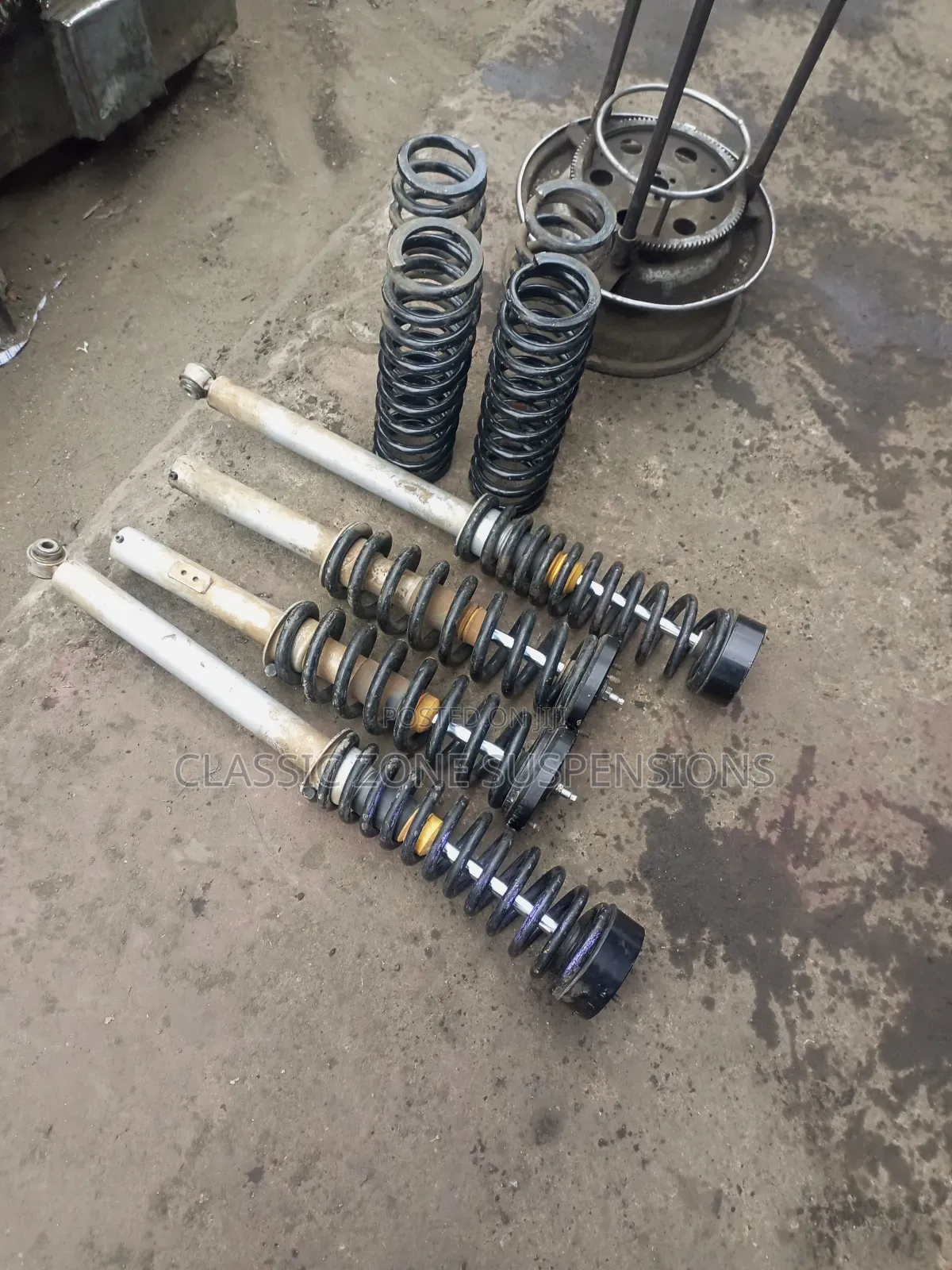 Mercedes S320 Shocks