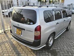 Toyota Probox 2016 Silver