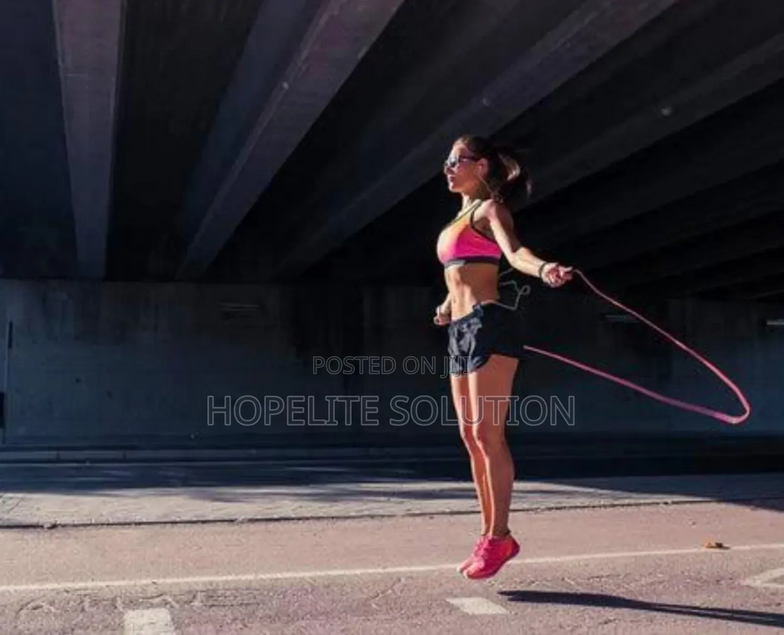 Digital Skipping Rope