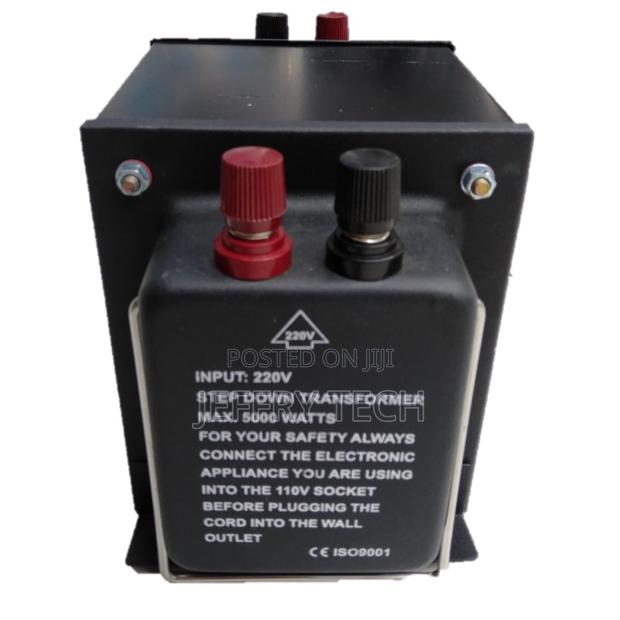 Stepdown Transformer 5000w - main view