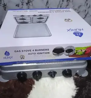 Table Top Cooker, Nunix, Lt04-2 (3g+1e)