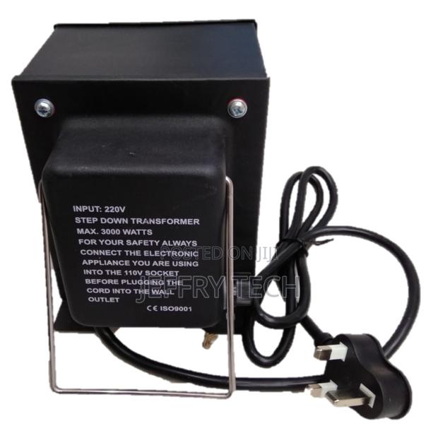 Stepdown Transformer 3000w