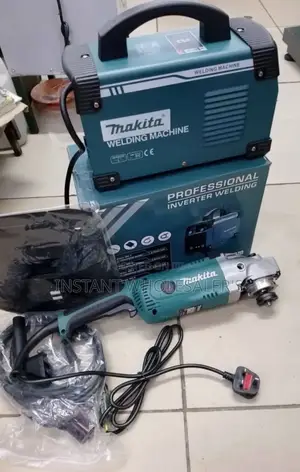 Makita Compo Grinder and Welding Machine