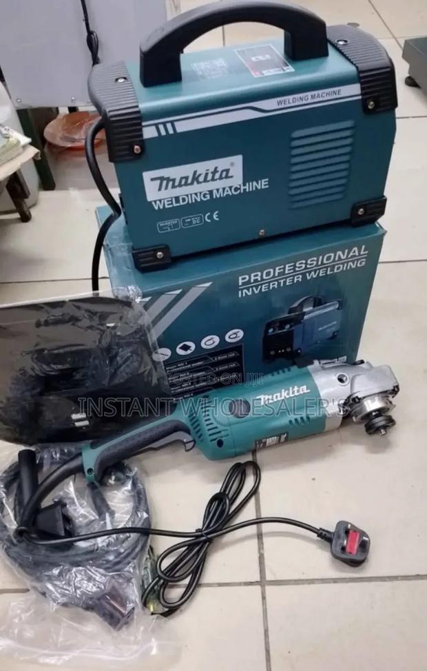 Makita Compo Grinder and Welding Machine