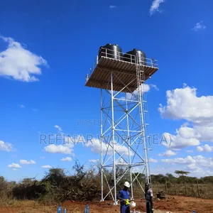Custom-Engineered Water Towers for Every Application