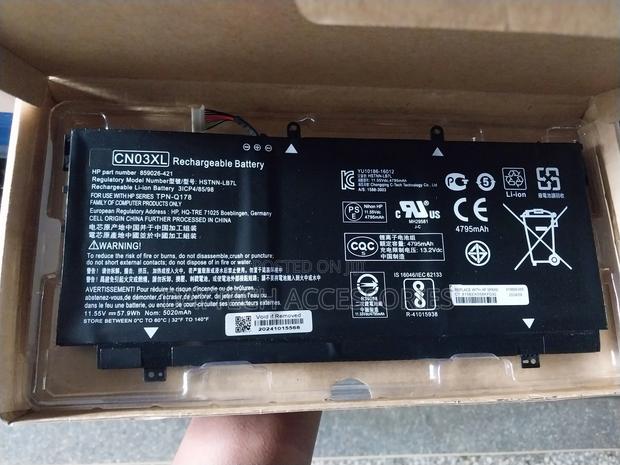 Cn03xl Battery for Hp Spectre X360 13-Ac033dx 13-Ab001 HSTNN