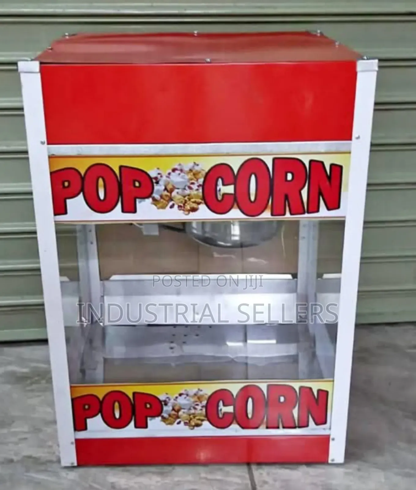 Local Popcorn Machine
