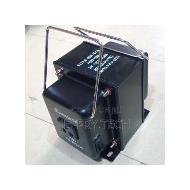 2000watts Step-Down Transformer - main view