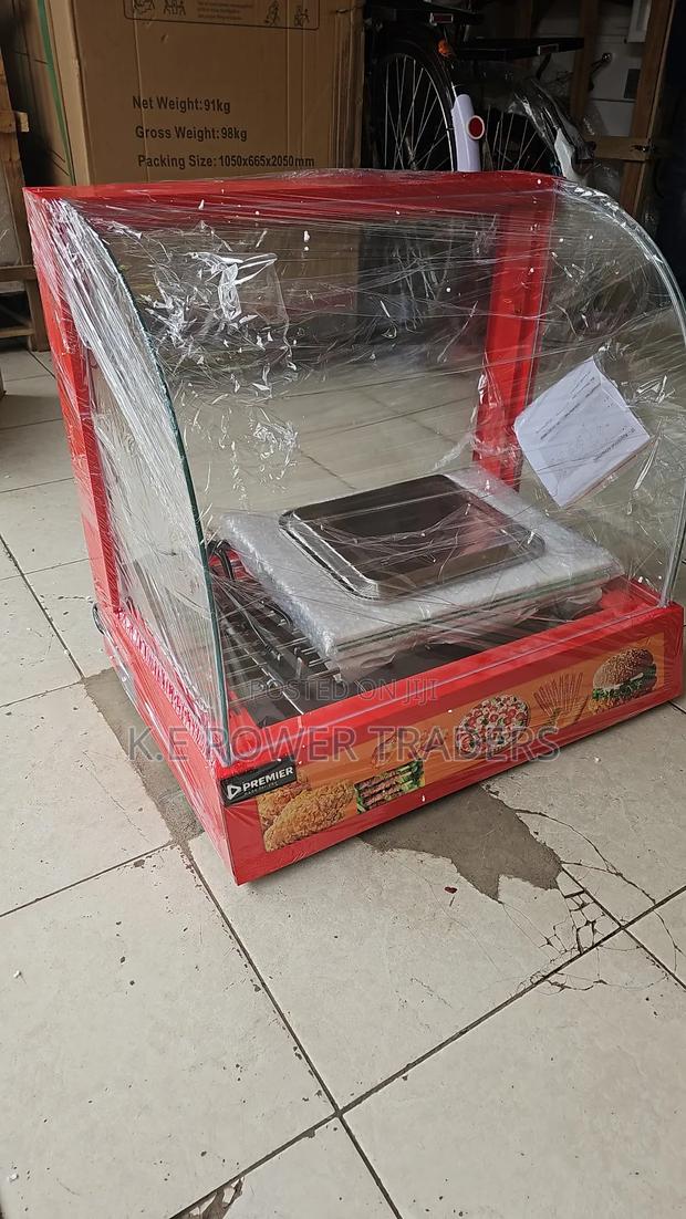 Food Display Warmer - main view