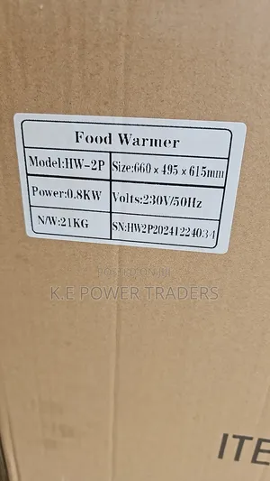 Food Display Warmer
