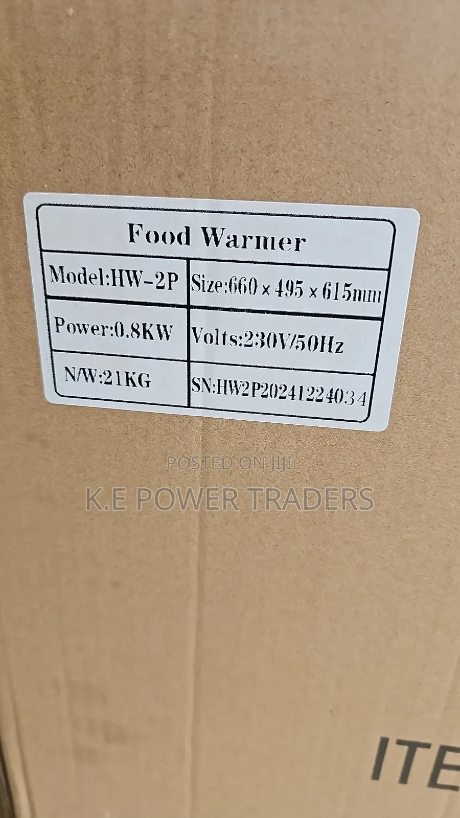 Food Display Warmer