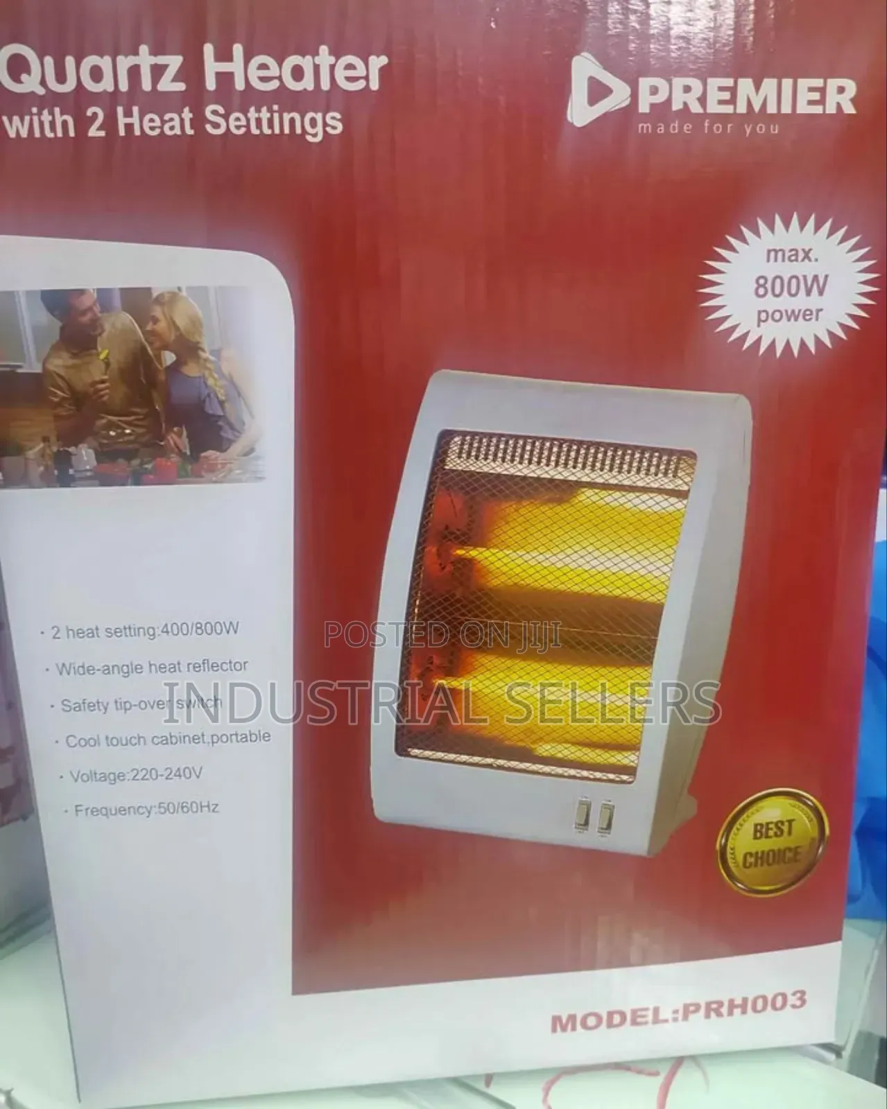 800w Premier Room Heater